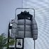 The North Face Clothing Down Jacket White Nylon Duck Down Milgauss