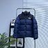 The North Face Clothing Down Jacket UK Sale White Nylon Duck Down Milgauss