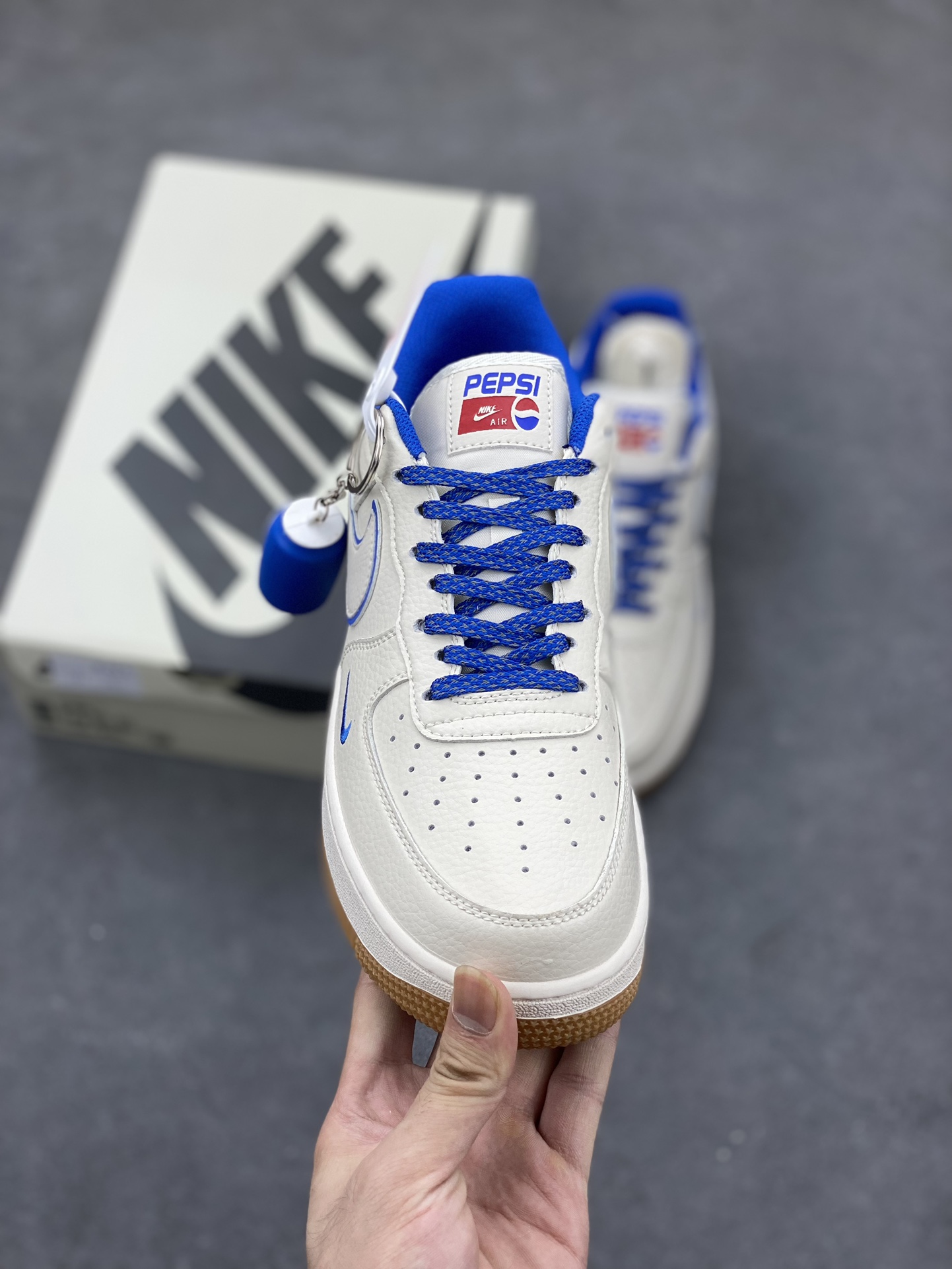 Nike Air Force 1 Low Pepsi Collaboration - Limited Edition Sneakers 3 i1693597652 2443 1