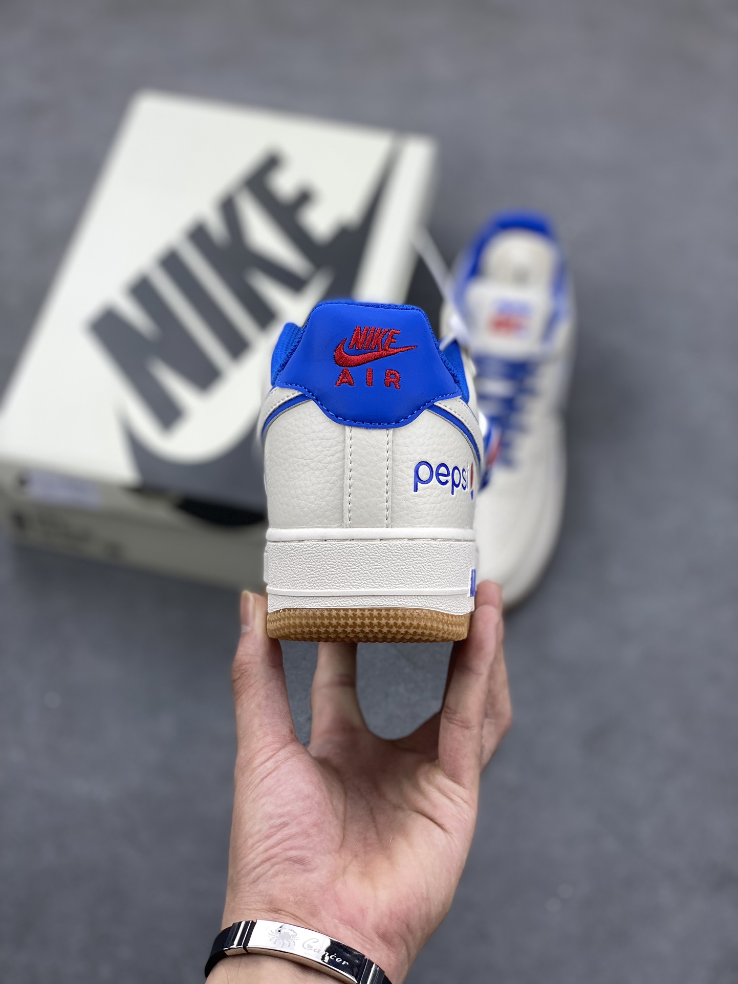 Nike Air Force 1 Low Pepsi Collaboration - Limited Edition Sneakers 5 i1693597652 585 3