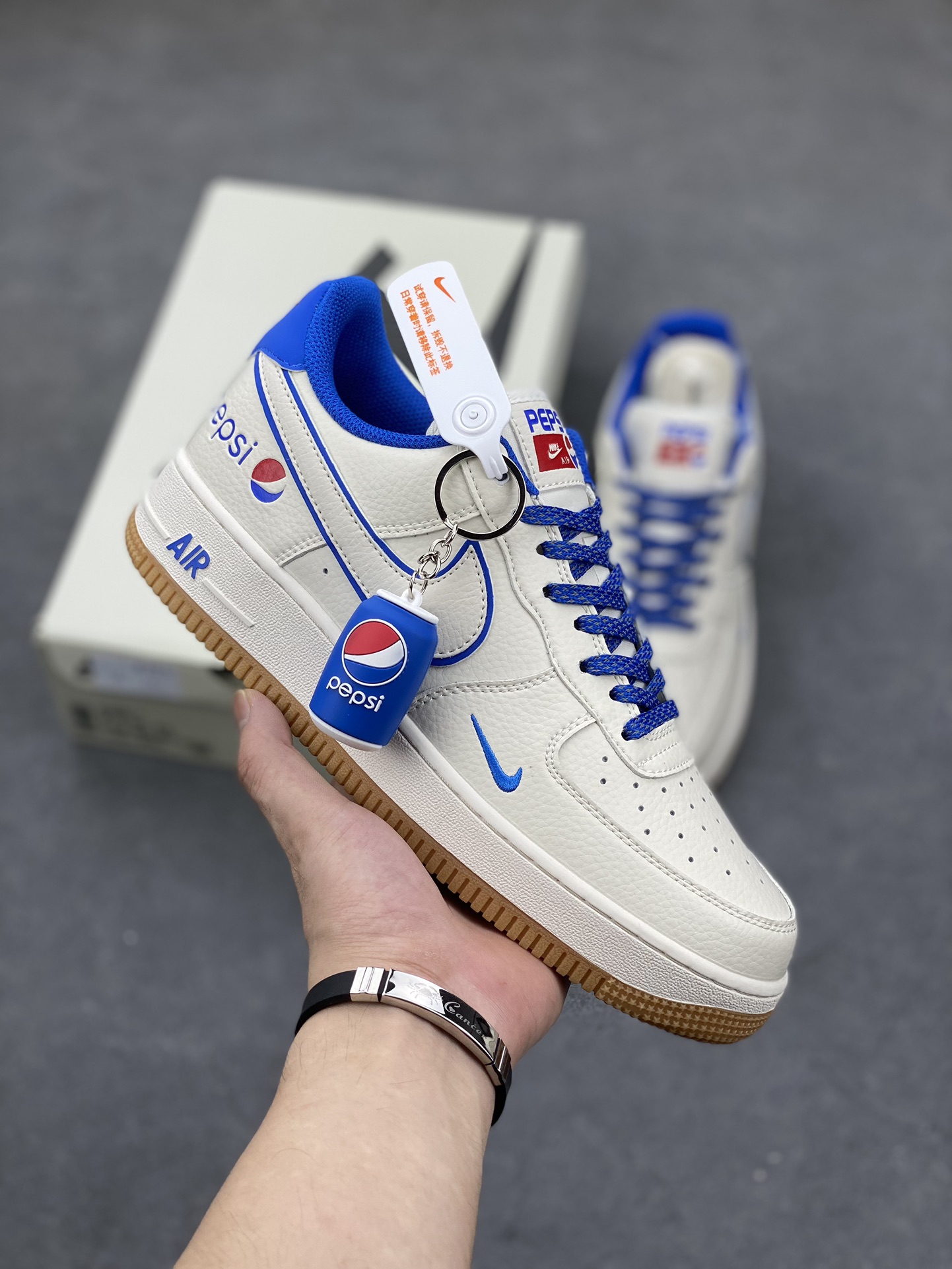 Nike Air Force 1 Low Pepsi Collaboration - Limited Edition Sneakers 2 i1693597652 7528 0
