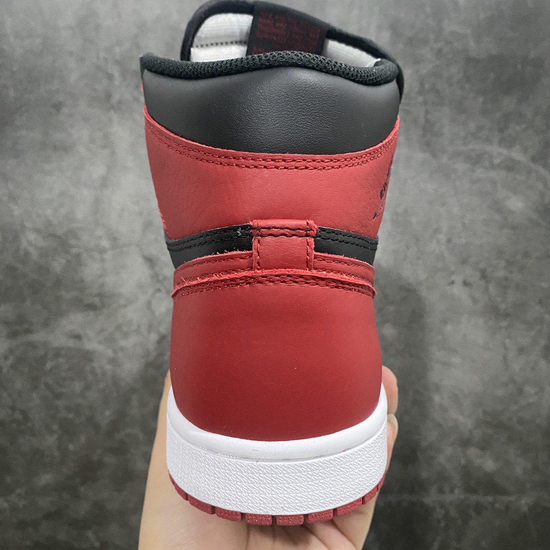 【JS纯原】Air Jordan AJ1 黑红禁穿