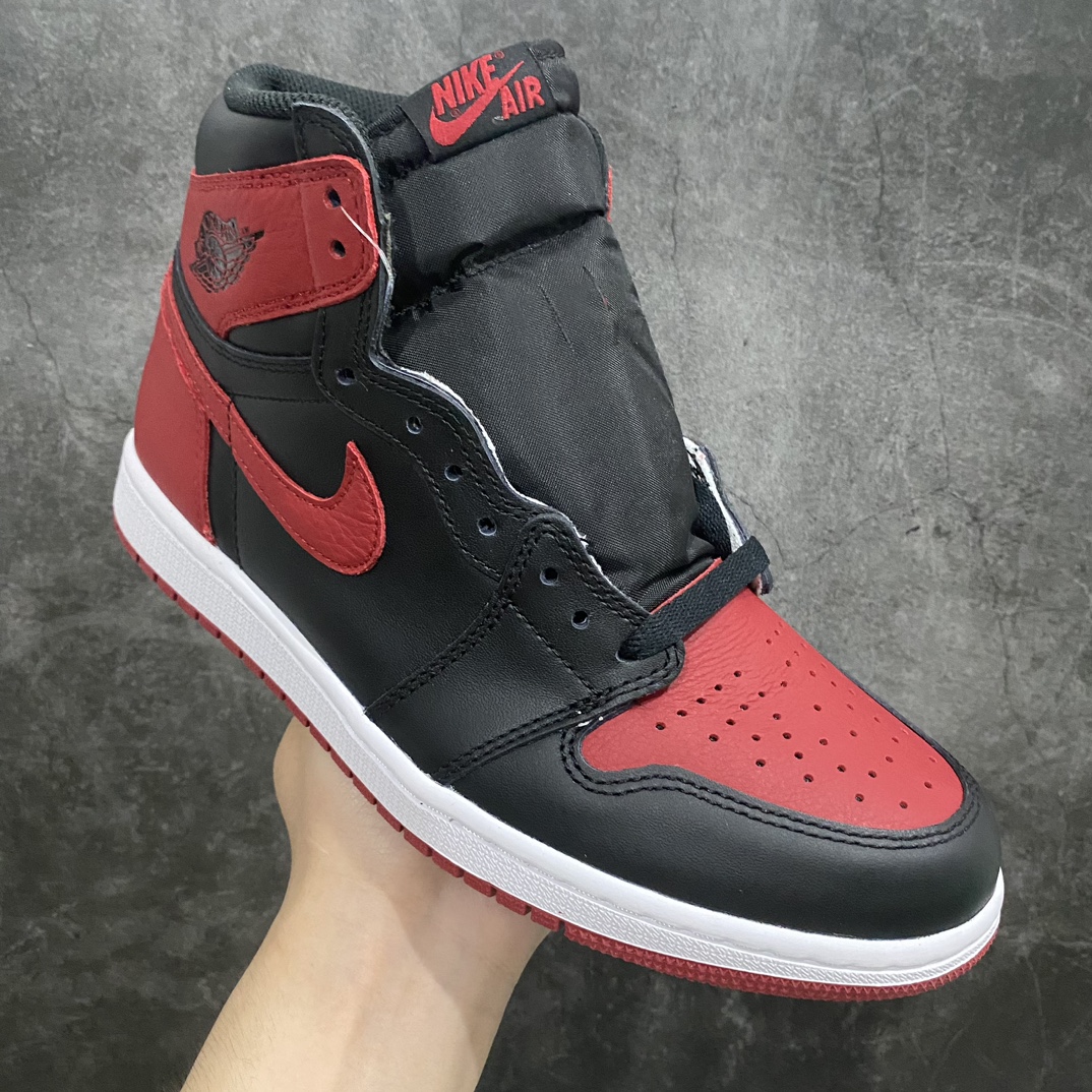 【JS纯原】Air Jordan AJ1 黑红禁穿