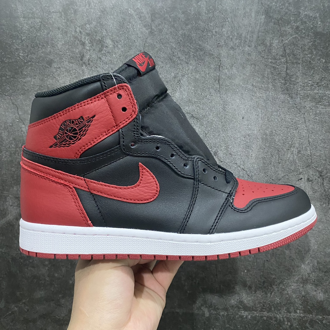 【JS纯原】Air Jordan AJ1 黑红禁穿