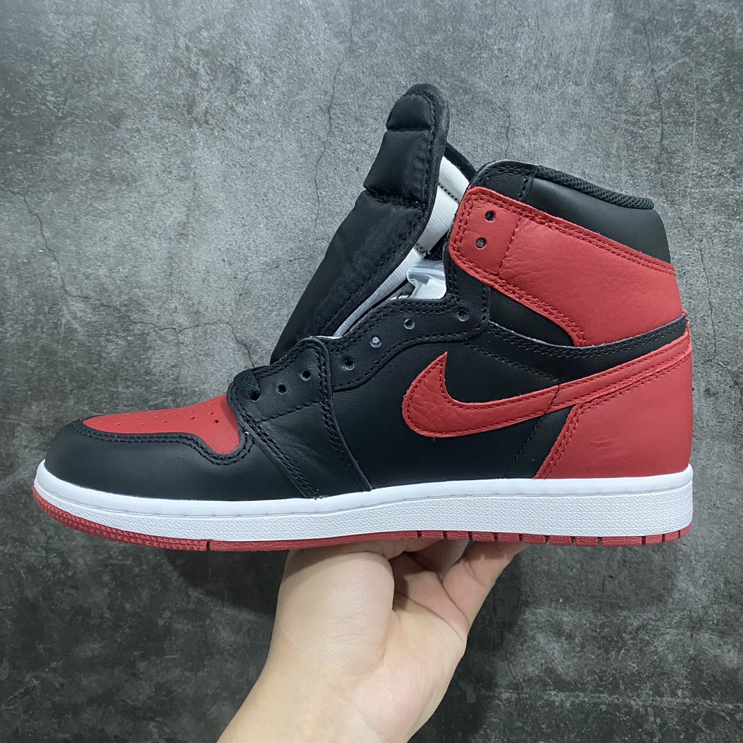 【JS纯原】Air Jordan AJ1 黑红禁穿