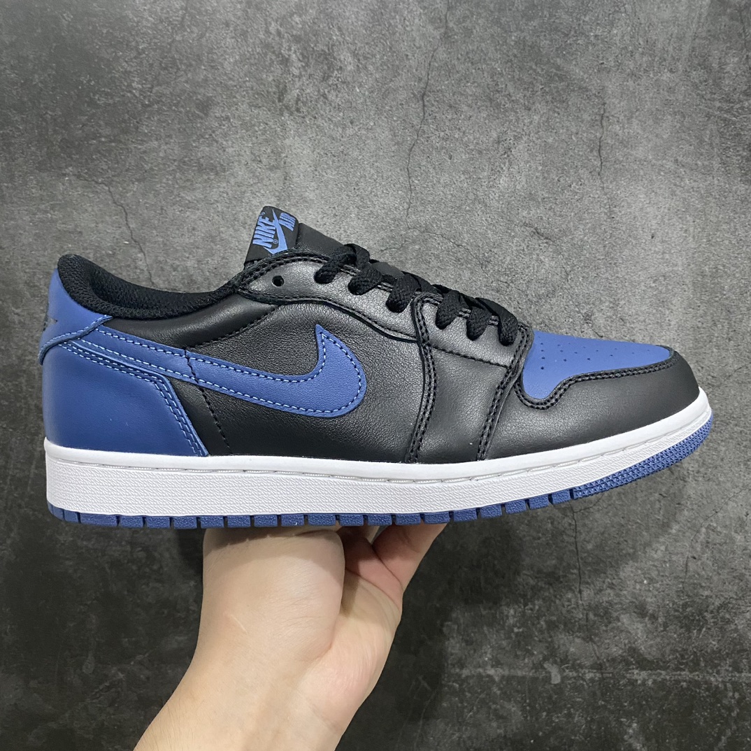 【DT版本】Air Jordan 1 Low AJ1乔1 低帮文化篮球鞋 CZ0790-041 黑蓝全新og系列开始出货n国内一线头部知名大厂出品高端外贸零售专供品质原鞋原楦头纸板开发 原厂气垫原厂竖纹防尘纸 极致一眼正品既视感整体楦型最大限度还原公司正品  尺码：40 40.5 41 42 42.5 43 44 44.5 45 46 47.5-莆田鞋批发中心