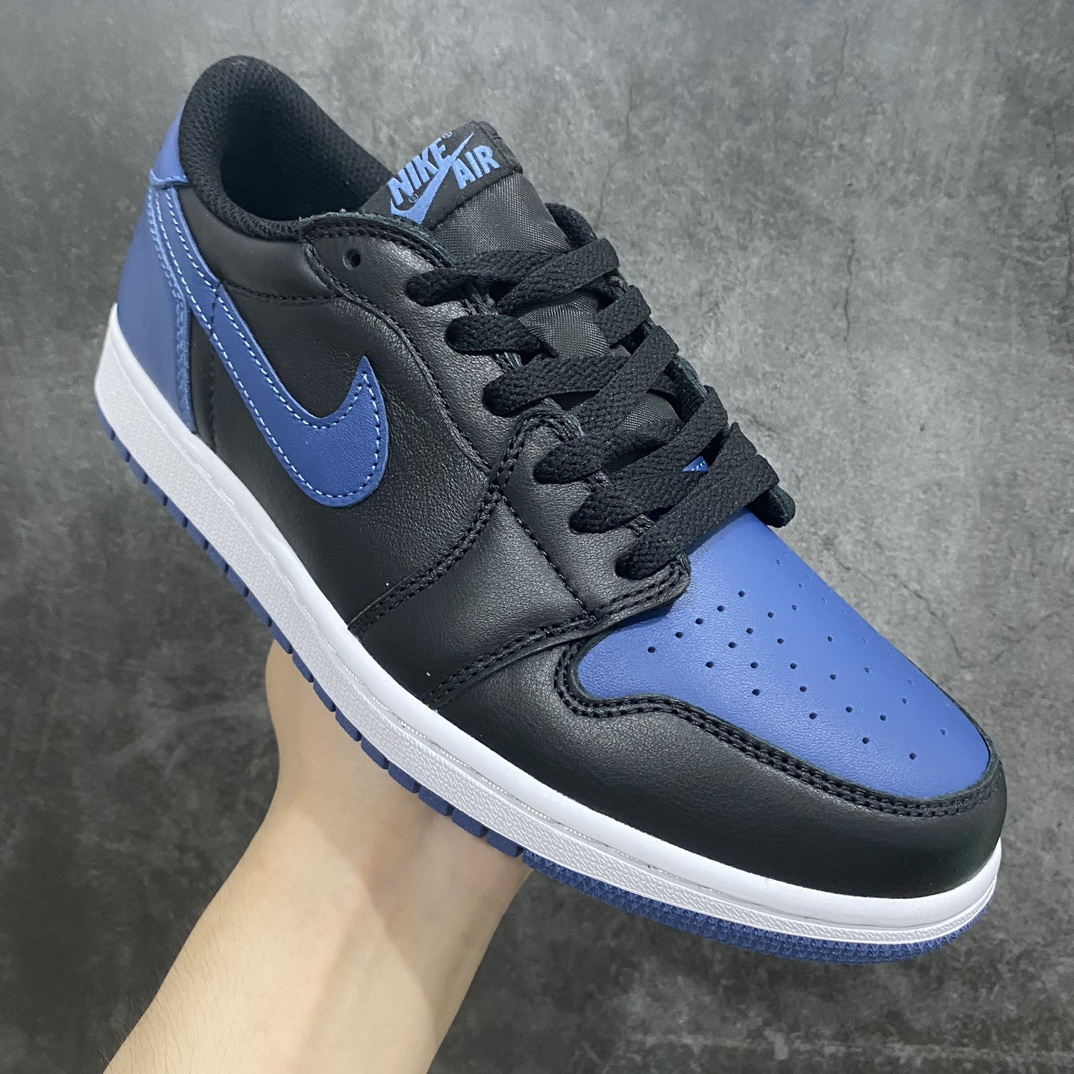 图片[3]-【DT版本】Air Jordan 1 Low AJ1乔1 低帮文化篮球鞋 CZ0790-041 黑蓝全新og系列开始出货n国内一线头部知名大厂出品高端外贸零售专供品质原鞋原楦头纸板开发 原厂气垫原厂竖纹防尘纸 极致一眼正品既视感整体楦型最大限度还原公司正品  尺码：40 40.5 41 42 42.5 43 44 44.5 45 46 47.5-莆田鞋批发中心