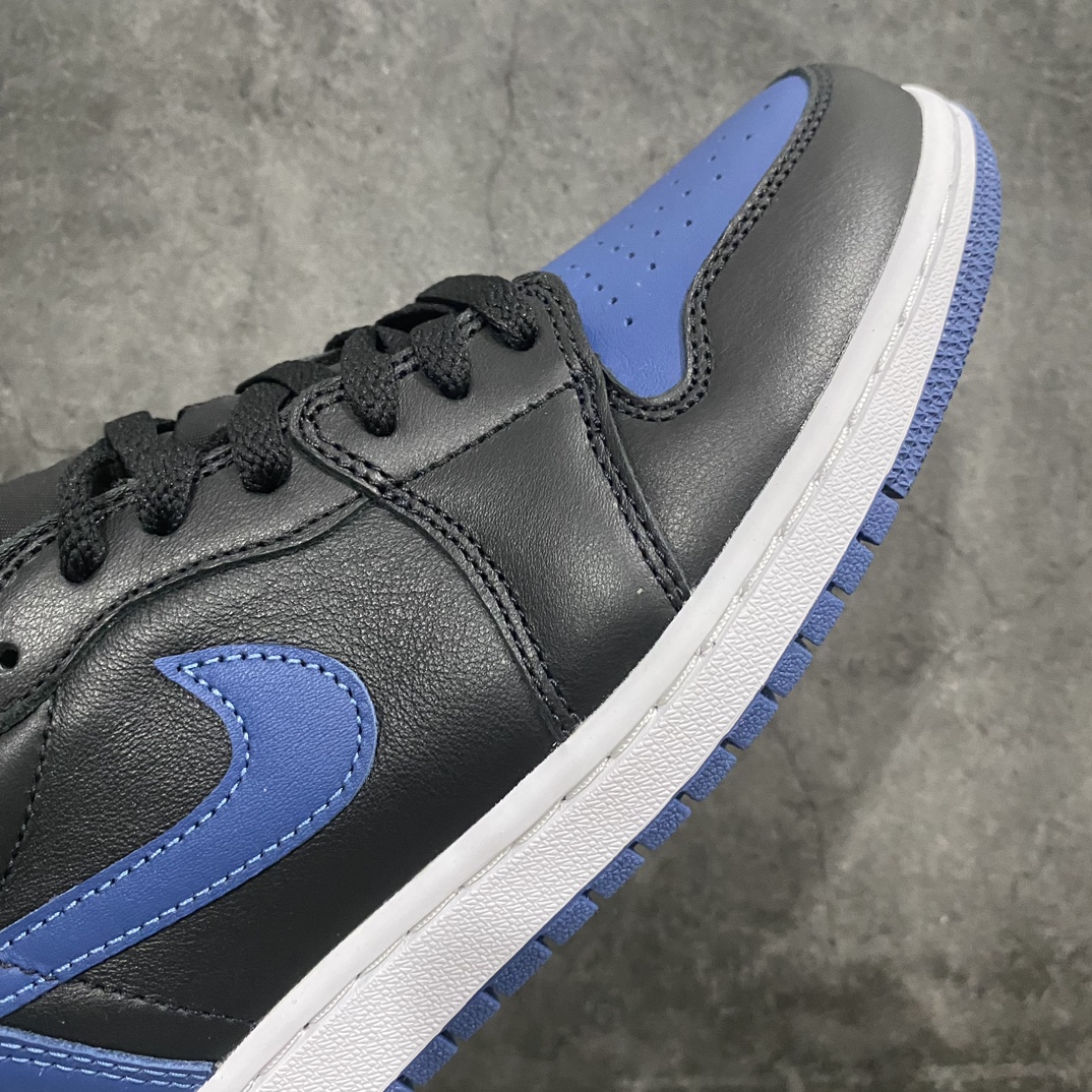 图片[6]-【DT版本】Air Jordan 1 Low AJ1乔1 低帮文化篮球鞋 CZ0790-041 黑蓝全新og系列开始出货n国内一线头部知名大厂出品高端外贸零售专供品质原鞋原楦头纸板开发 原厂气垫原厂竖纹防尘纸 极致一眼正品既视感整体楦型最大限度还原公司正品  尺码：40 40.5 41 42 42.5 43 44 44.5 45 46 47.5-莆田鞋批发中心