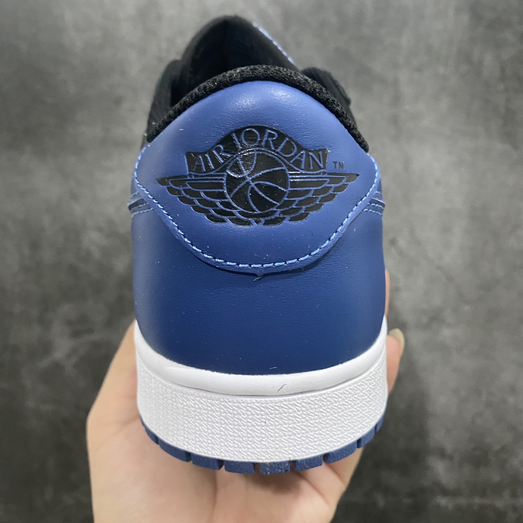 图片[4]-【DT版本】Air Jordan 1 Low AJ1乔1 低帮文化篮球鞋 CZ0790-041 黑蓝全新og系列开始出货n国内一线头部知名大厂出品高端外贸零售专供品质原鞋原楦头纸板开发 原厂气垫原厂竖纹防尘纸 极致一眼正品既视感整体楦型最大限度还原公司正品  尺码：40 40.5 41 42 42.5 43 44 44.5 45 46 47.5-莆田鞋批发中心