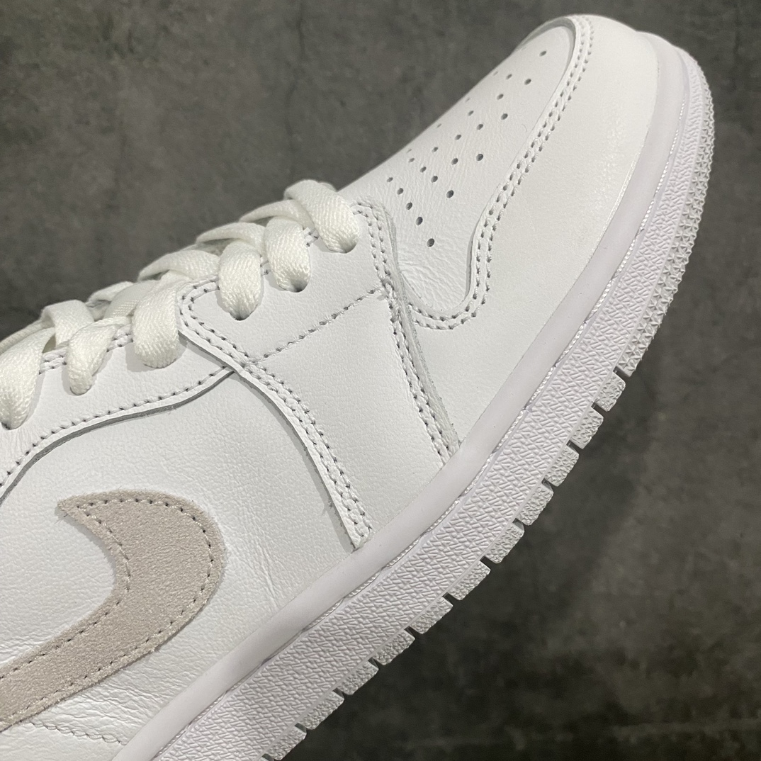 图片[6]-【DT版本】Air Jordan 1 Low AJ1乔1 低帮文化篮球鞋 705329-100 白灰n全新og系列开始出货n国内一线头部知名大厂出品高端外贸零售专供品质原鞋原楦头纸板开发 原厂气垫原厂竖纹防尘纸 极致一眼正品既视感整体楦型最大限度还原公司正品  尺码：40 40.5 41 42 42.5 43 44 44.5 45 46 47.5-莆田鞋批发中心