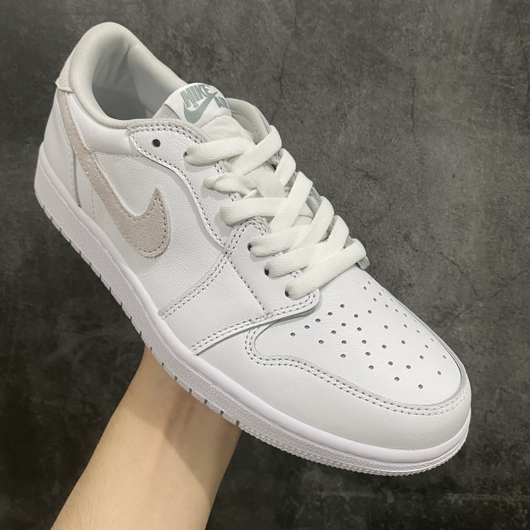 图片[3]-【DT版本】Air Jordan 1 Low AJ1乔1 低帮文化篮球鞋 705329-100 白灰n全新og系列开始出货n国内一线头部知名大厂出品高端外贸零售专供品质原鞋原楦头纸板开发 原厂气垫原厂竖纹防尘纸 极致一眼正品既视感整体楦型最大限度还原公司正品  尺码：40 40.5 41 42 42.5 43 44 44.5 45 46 47.5-莆田鞋批发中心