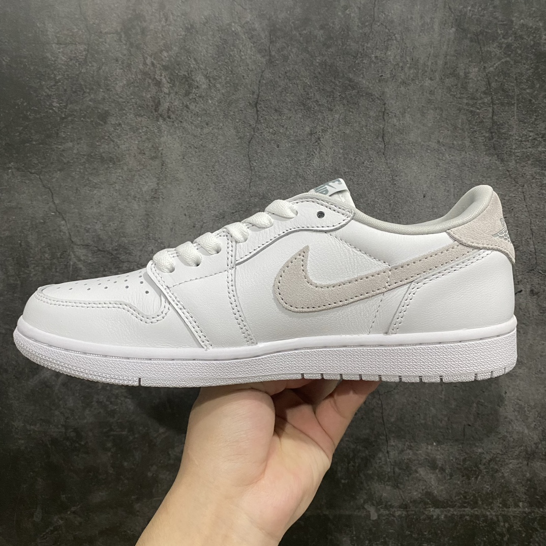 图片[2]-【DT版本】Air Jordan 1 Low AJ1乔1 低帮文化篮球鞋 705329-100 白灰n全新og系列开始出货n国内一线头部知名大厂出品高端外贸零售专供品质原鞋原楦头纸板开发 原厂气垫原厂竖纹防尘纸 极致一眼正品既视感整体楦型最大限度还原公司正品  尺码：40 40.5 41 42 42.5 43 44 44.5 45 46 47.5-莆田鞋批发中心