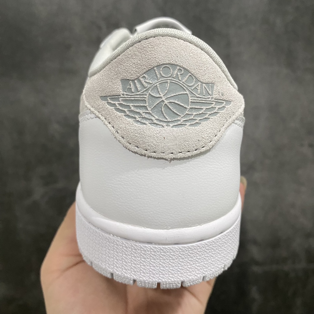 图片[4]-【DT版本】Air Jordan 1 Low AJ1乔1 低帮文化篮球鞋 705329-100 白灰n全新og系列开始出货n国内一线头部知名大厂出品高端外贸零售专供品质原鞋原楦头纸板开发 原厂气垫原厂竖纹防尘纸 极致一眼正品既视感整体楦型最大限度还原公司正品  尺码：40 40.5 41 42 42.5 43 44 44.5 45 46 47.5-莆田鞋批发中心