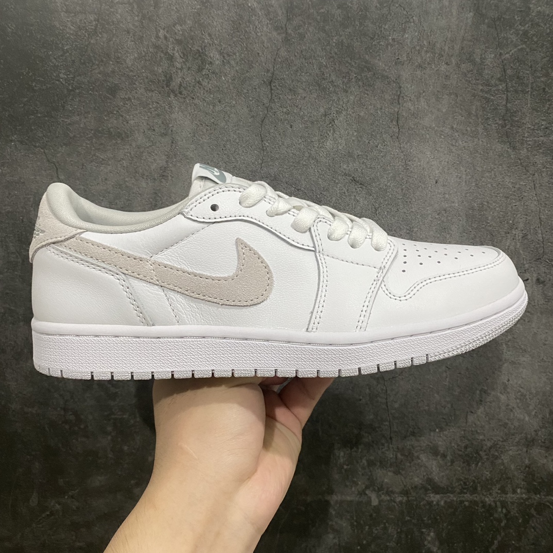 【DT版本】Air Jordan 1 Low AJ1乔1 低帮文化篮球鞋 705329-100 白灰n全新og系列开始出货n国内一线头部知名大厂出品高端外贸零售专供品质原鞋原楦头纸板开发 原厂气垫原厂竖纹防尘纸 极致一眼正品既视感整体楦型最大限度还原公司正品  尺码：40 40.5 41 42 42.5 43 44 44.5 45 46 47.5-莆田鞋批发中心