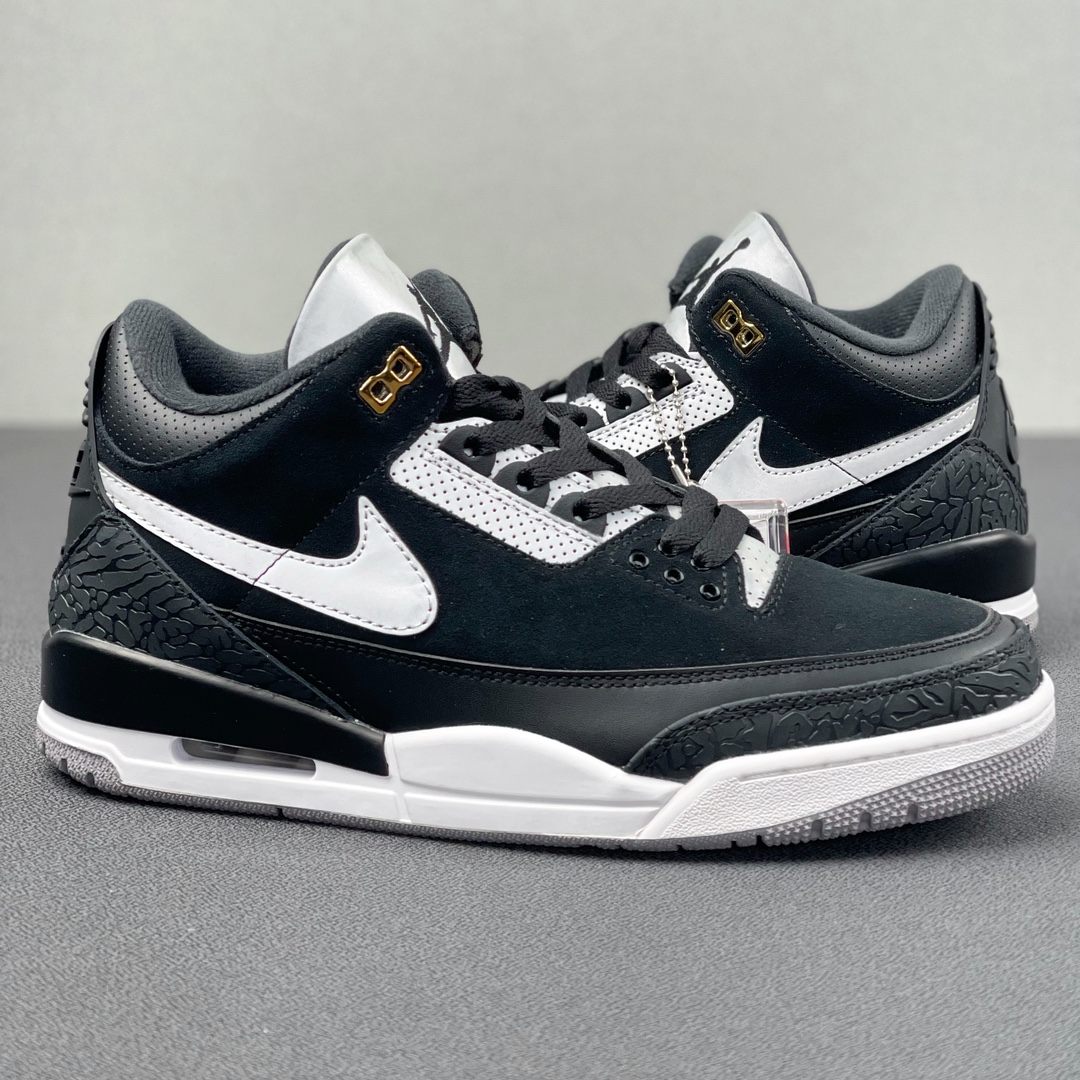 AJ3黑白手稿鞋码40-47.5总裁