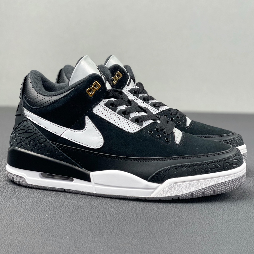 AJ3黑白手稿鞋码40-47.5总裁