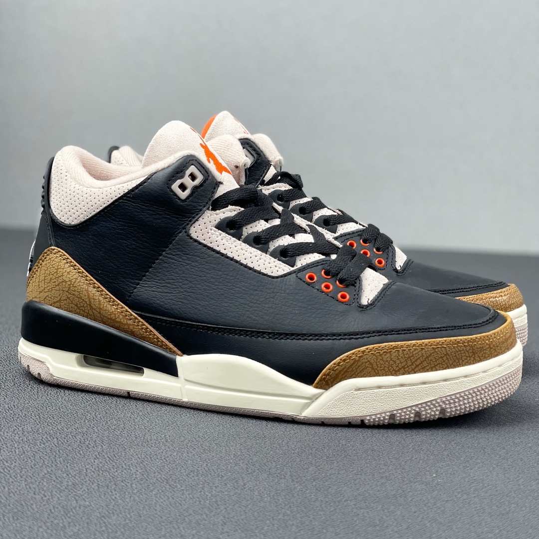 AJ3黑棕水泥鞋码40-47.5总裁