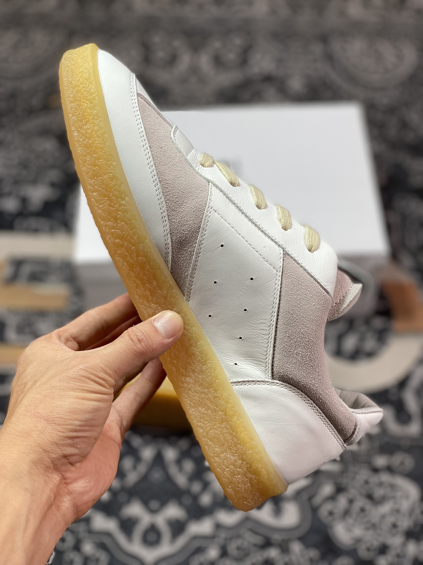 Maison Margiela MM6 low-top casual sneakers