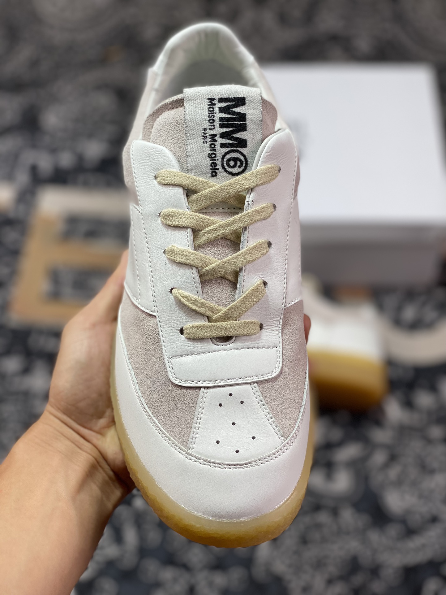 Maison Margiela MM6 low-top casual sneakers