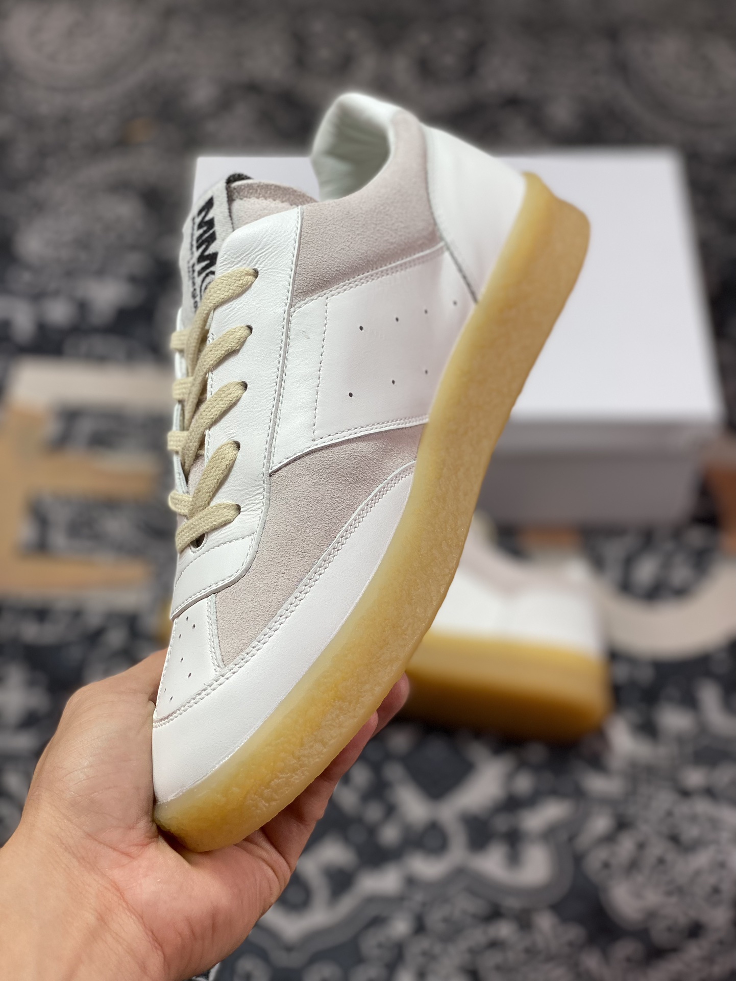 Maison Margiela MM6 low-top casual sneakers