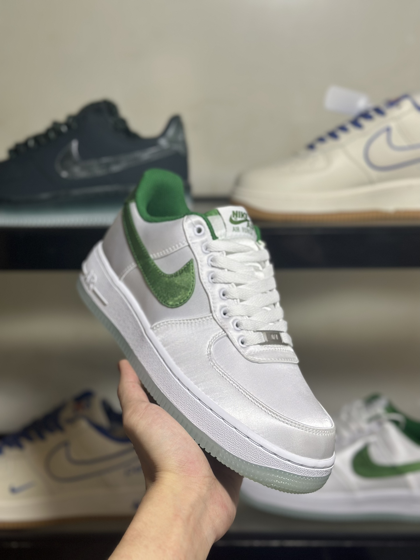 NikeAirForce1Low丝绸