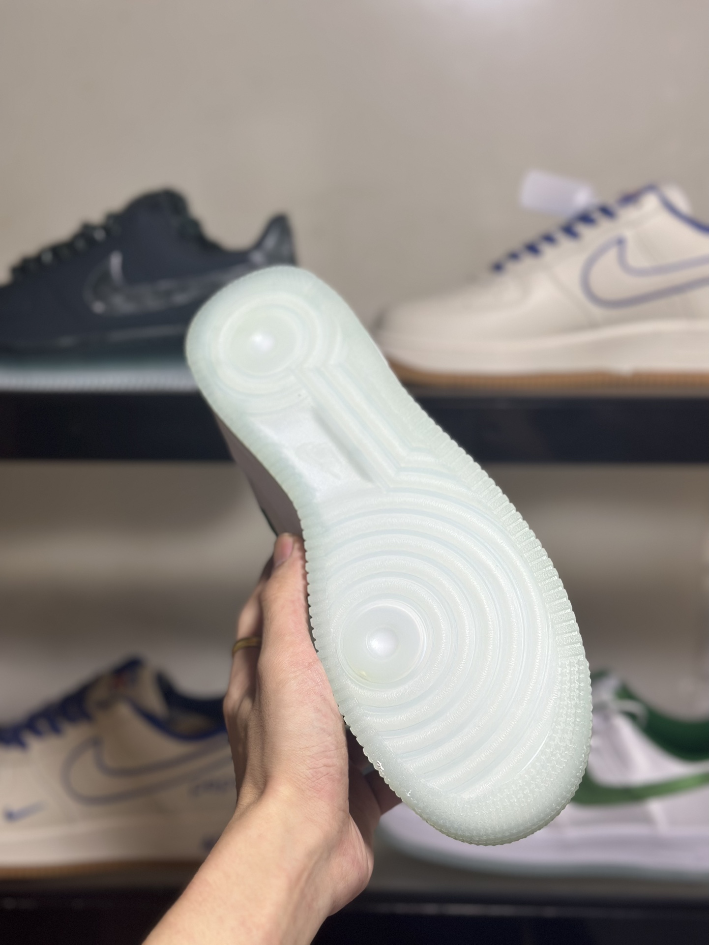 NikeAirForce1Low丝绸