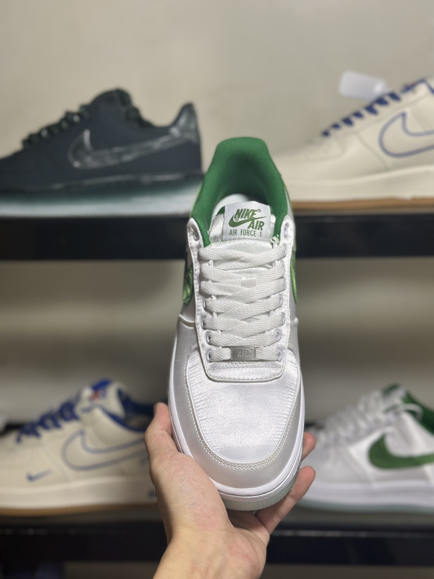 NikeAirForce1Low丝绸