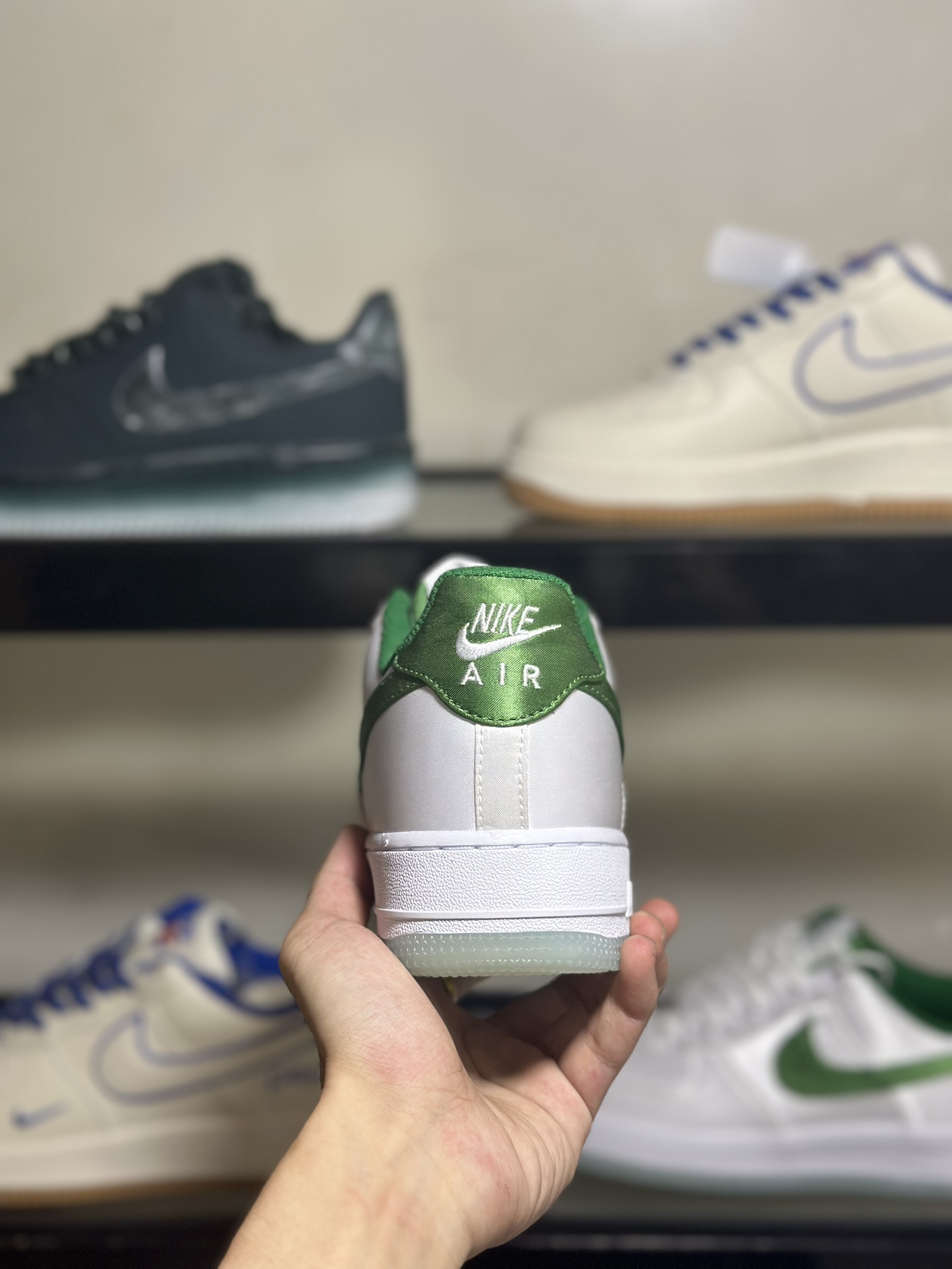 NikeAirForce1Low丝绸