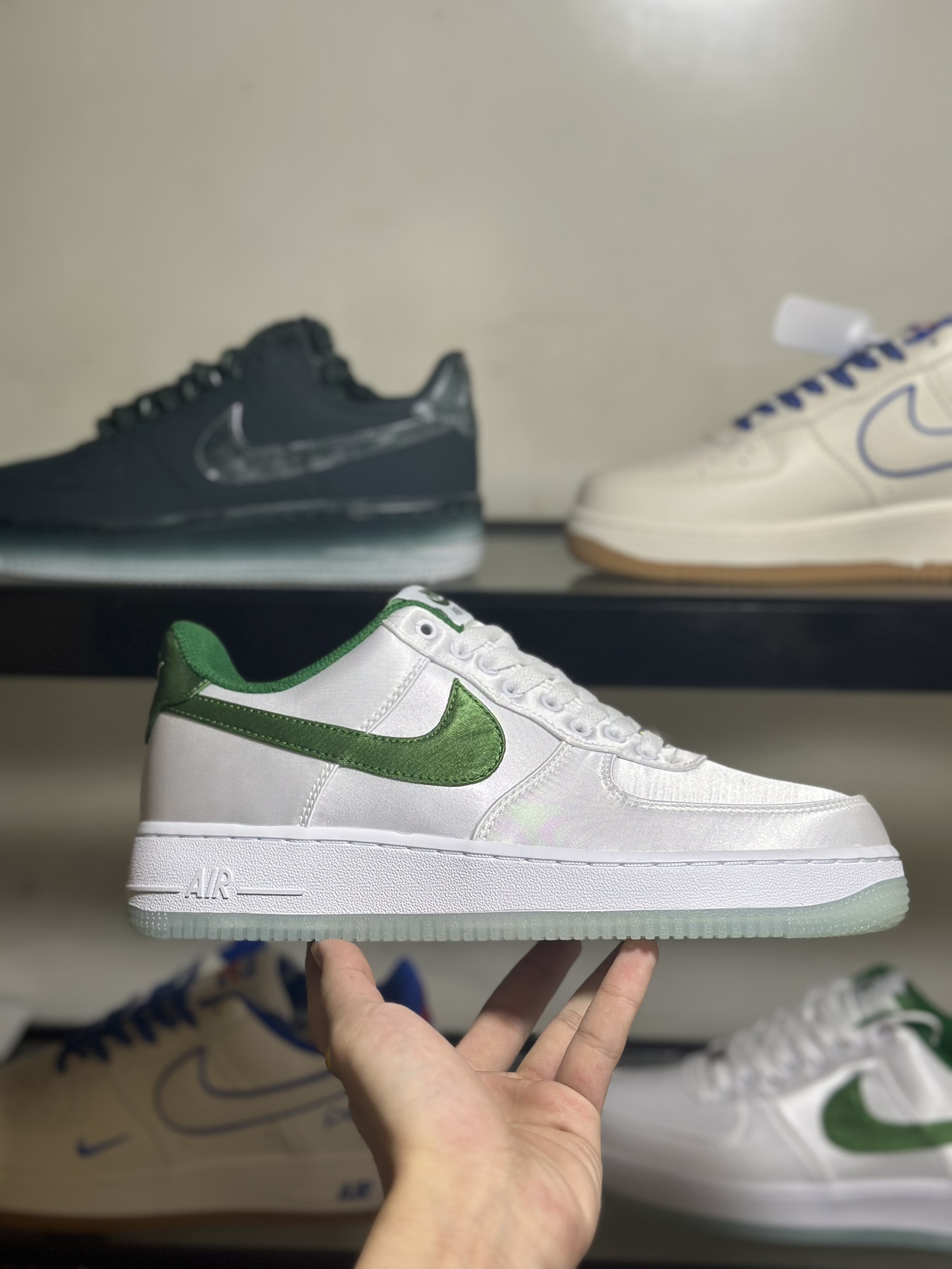 NikeAirForce1Low丝绸