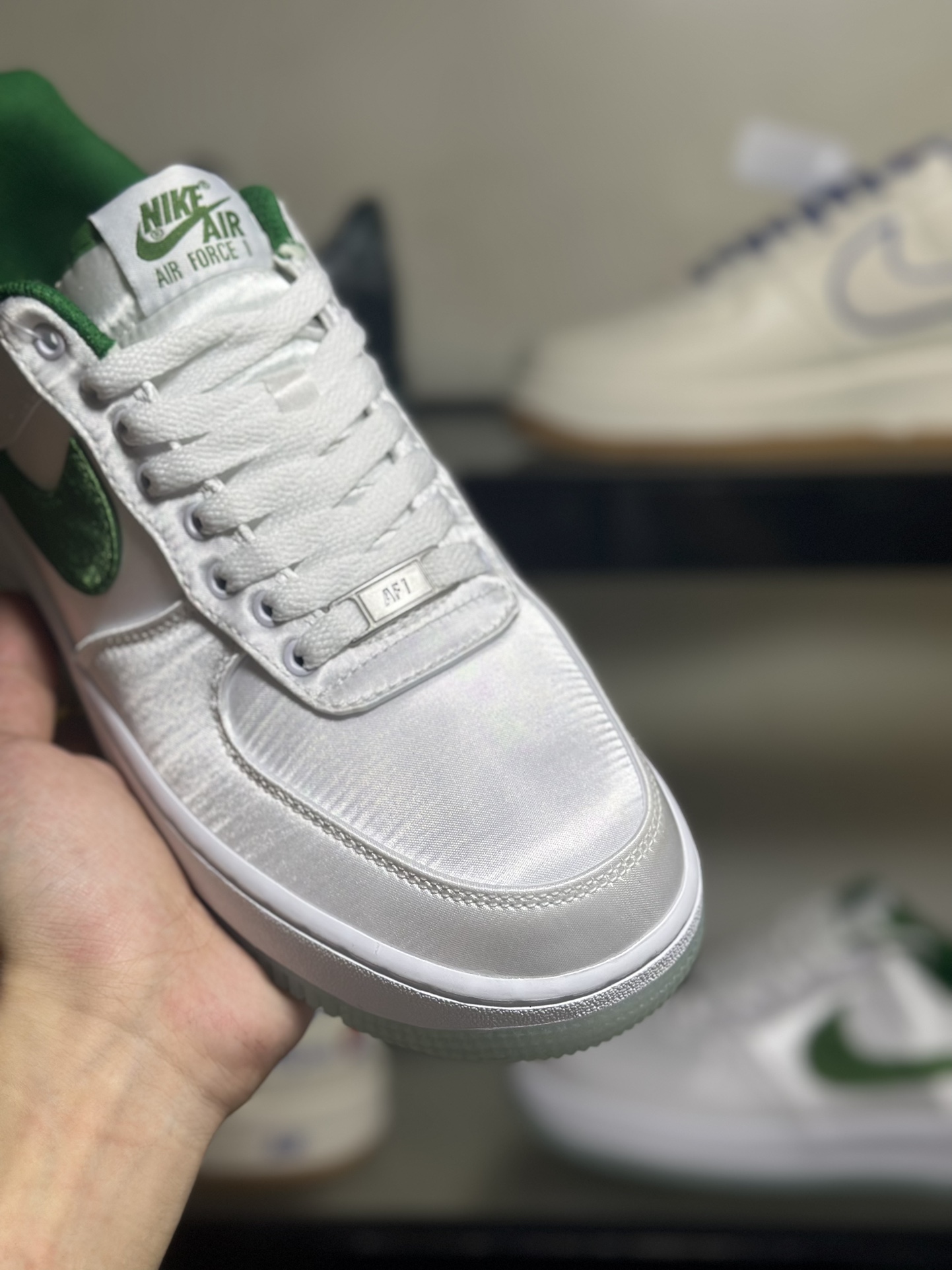 NikeAirForce1Low丝绸