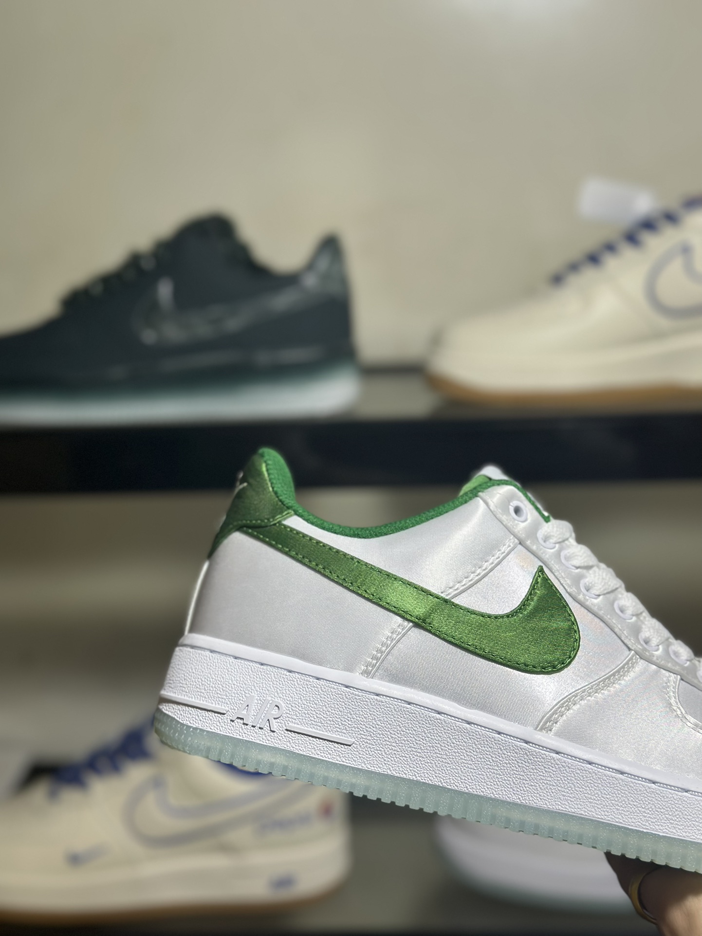 NikeAirForce1Low丝绸