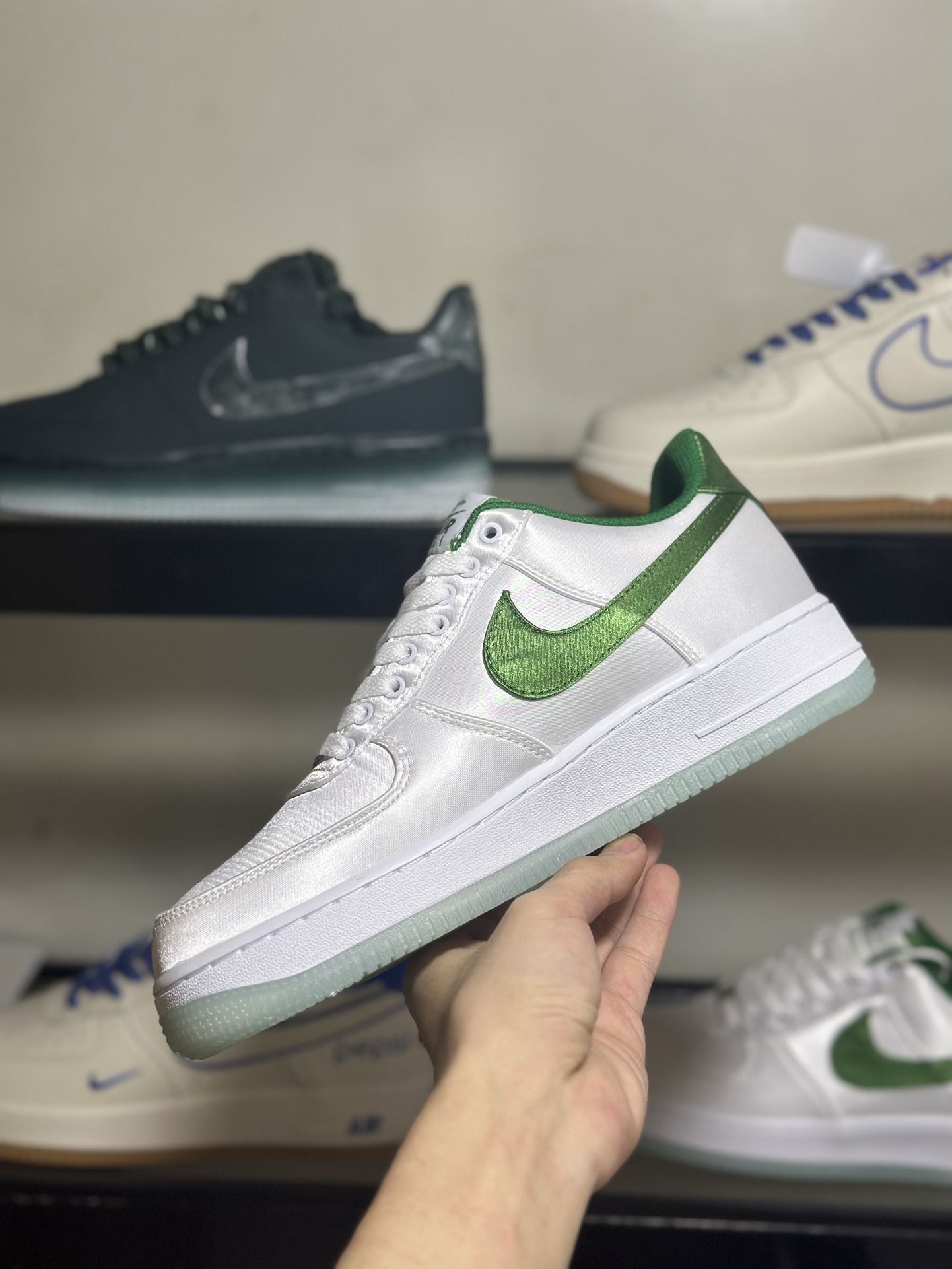 NikeAirForce1Low丝绸