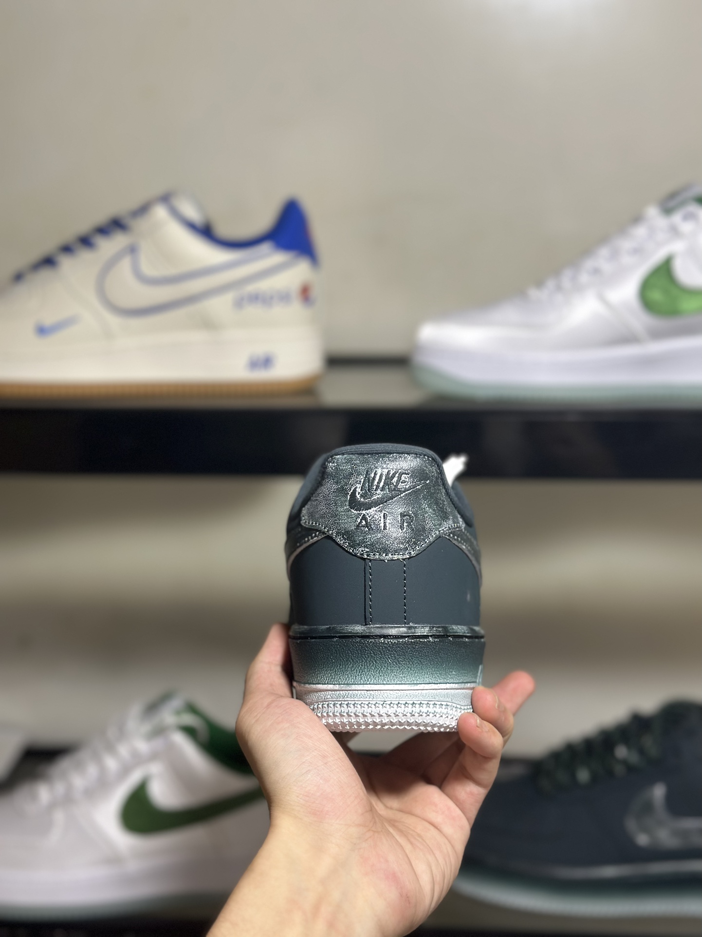 NikeAirForce1Low粗绳