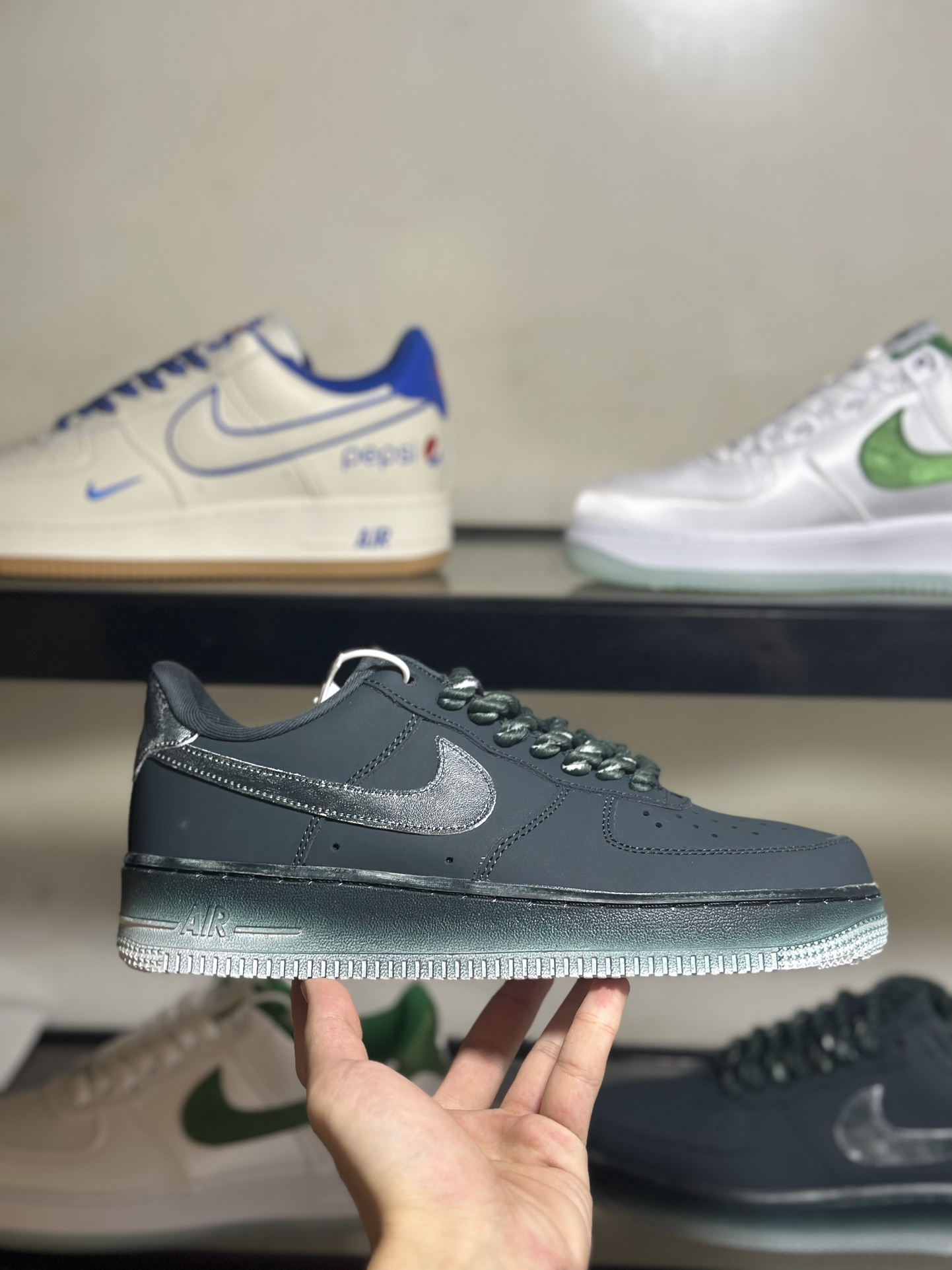 NikeAirForce1Low粗绳