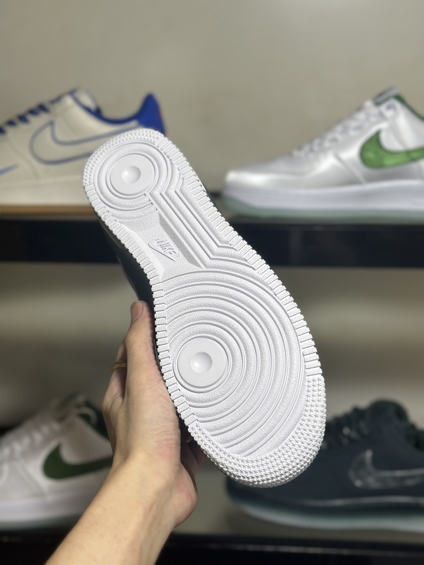 NikeAirForce1Low粗绳