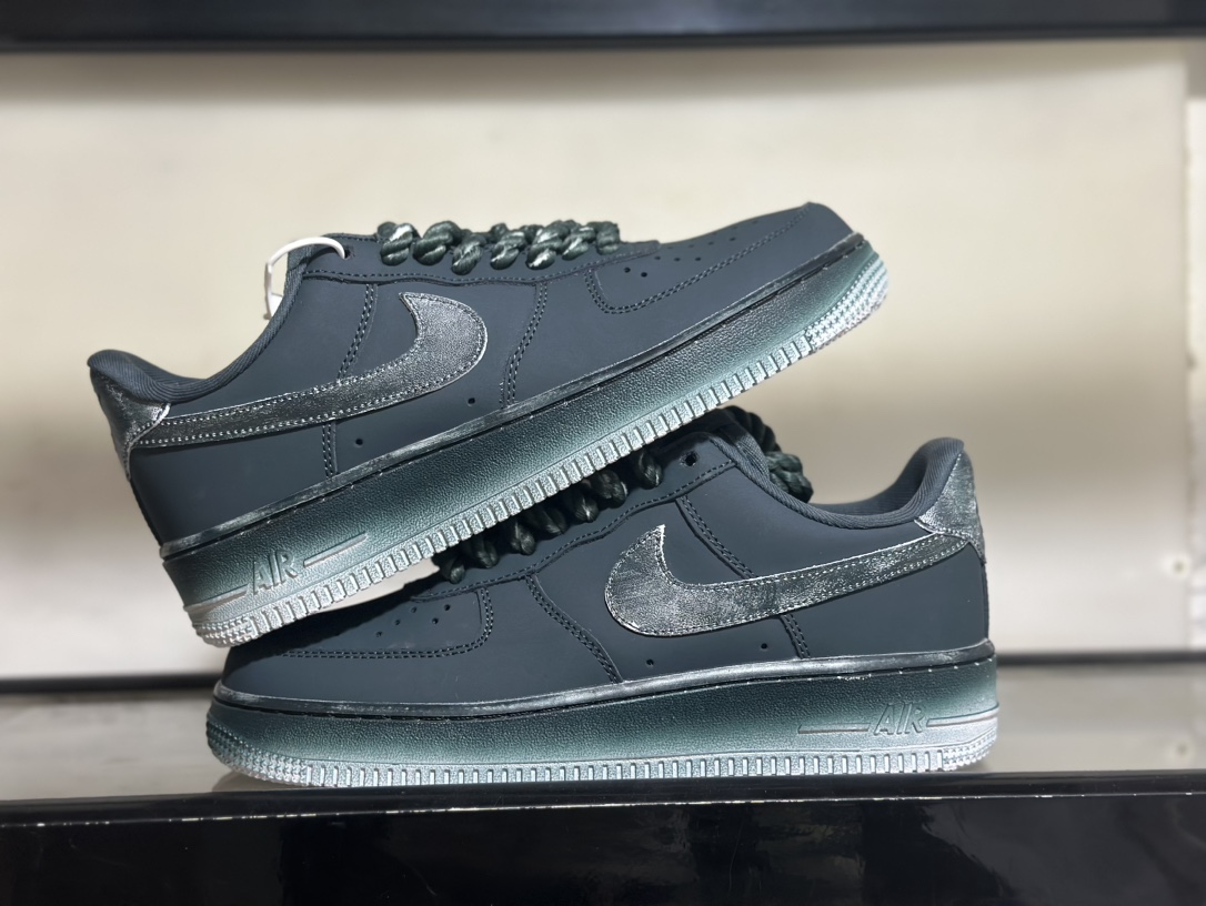 NikeAirForce1Low粗绳