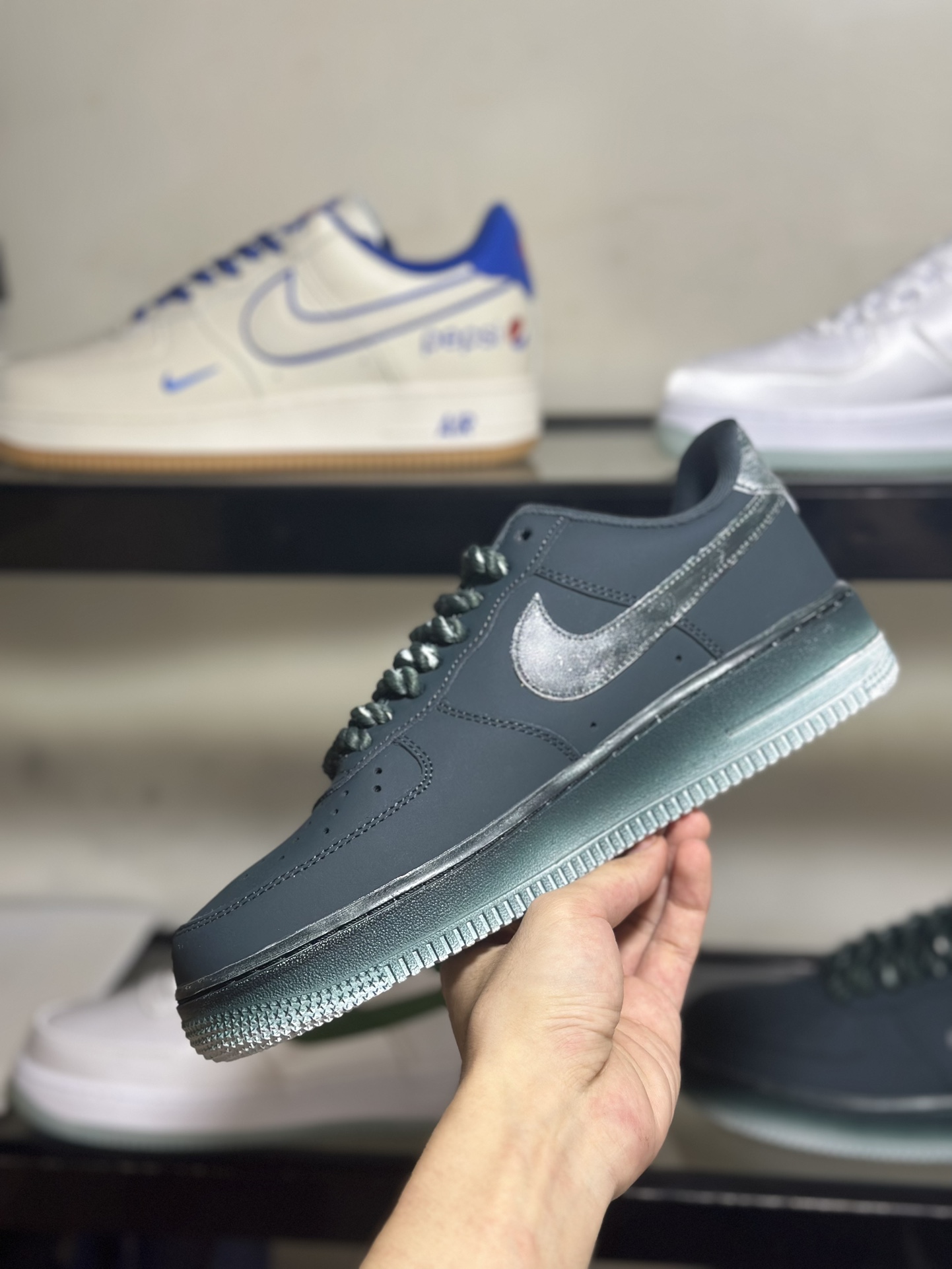 NikeAirForce1Low粗绳