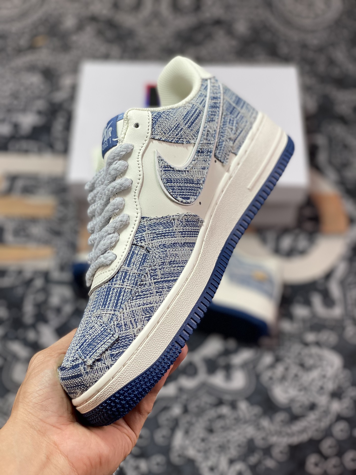 Air Force 1 '07 Low Patch Blue FB0607-077