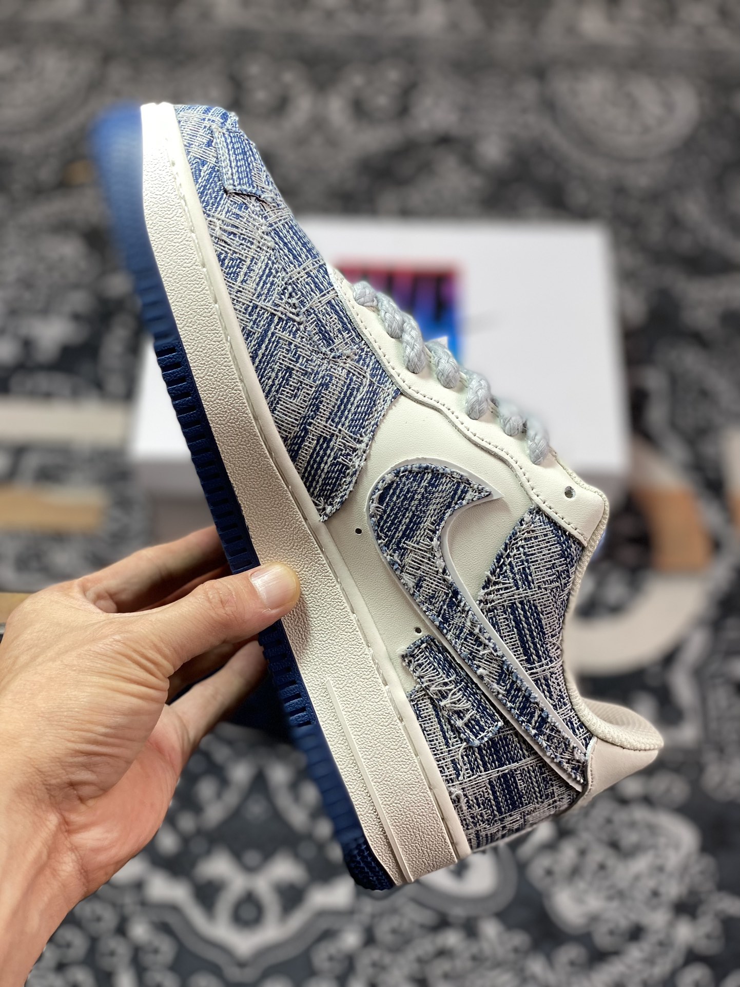 Air Force 1 '07 Low Patch Blue FB0607-077