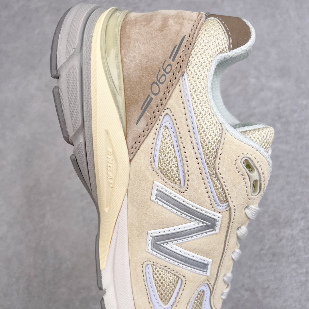 图片[6]-＃K版纯原 New Balance in USA M990V4 新百伦NB系列美产血统经典复古休闲运动百搭老爹跑步鞋 990V4延续了品牌引以为傲的精湛制鞋技艺及经典复古轮廓 同时中底结合新的ACTIVE lite和PU材料 重新诠释ENCAP科技 带来绝佳缓震体验 于细节处 全鞋360度的3M反光设计 及鞋舌固定功能上的提升 配以全新的N标设计更是带来绝佳的用户体验 尺码：36 37 37.5 38 38.5 39 40 40.5 41.5 42 42.5 43 44 44.5 45-选品中心