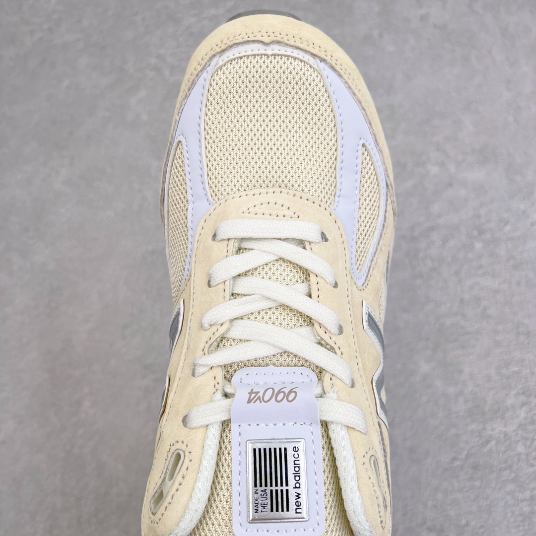图片[4]-＃K版纯原 New Balance in USA M990V4 新百伦NB系列美产血统经典复古休闲运动百搭老爹跑步鞋 990V4延续了品牌引以为傲的精湛制鞋技艺及经典复古轮廓 同时中底结合新的ACTIVE lite和PU材料 重新诠释ENCAP科技 带来绝佳缓震体验 于细节处 全鞋360度的3M反光设计 及鞋舌固定功能上的提升 配以全新的N标设计更是带来绝佳的用户体验 尺码：36 37 37.5 38 38.5 39 40 40.5 41.5 42 42.5 43 44 44.5 45-选品中心