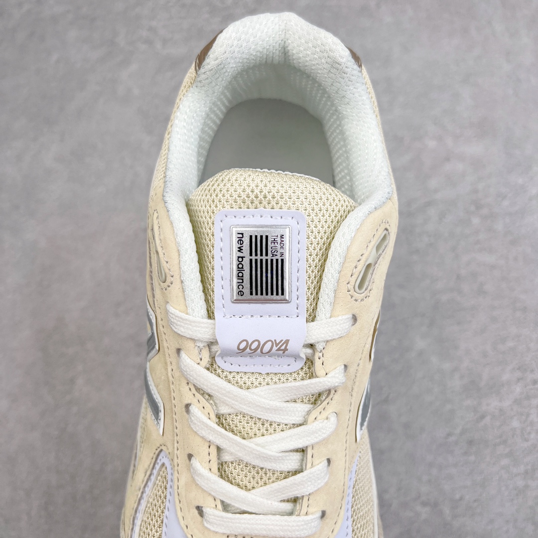 图片[5]-＃K版纯原 New Balance in USA M990V4 新百伦NB系列美产血统经典复古休闲运动百搭老爹跑步鞋 990V4延续了品牌引以为傲的精湛制鞋技艺及经典复古轮廓 同时中底结合新的ACTIVE lite和PU材料 重新诠释ENCAP科技 带来绝佳缓震体验 于细节处 全鞋360度的3M反光设计 及鞋舌固定功能上的提升 配以全新的N标设计更是带来绝佳的用户体验 尺码：36 37 37.5 38 38.5 39 40 40.5 41.5 42 42.5 43 44 44.5 45-选品中心