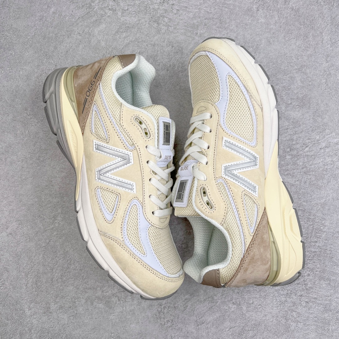 图片[3]-＃K版纯原 New Balance in USA M990V4 新百伦NB系列美产血统经典复古休闲运动百搭老爹跑步鞋 990V4延续了品牌引以为傲的精湛制鞋技艺及经典复古轮廓 同时中底结合新的ACTIVE lite和PU材料 重新诠释ENCAP科技 带来绝佳缓震体验 于细节处 全鞋360度的3M反光设计 及鞋舌固定功能上的提升 配以全新的N标设计更是带来绝佳的用户体验 尺码：36 37 37.5 38 38.5 39 40 40.5 41.5 42 42.5 43 44 44.5 45-选品中心