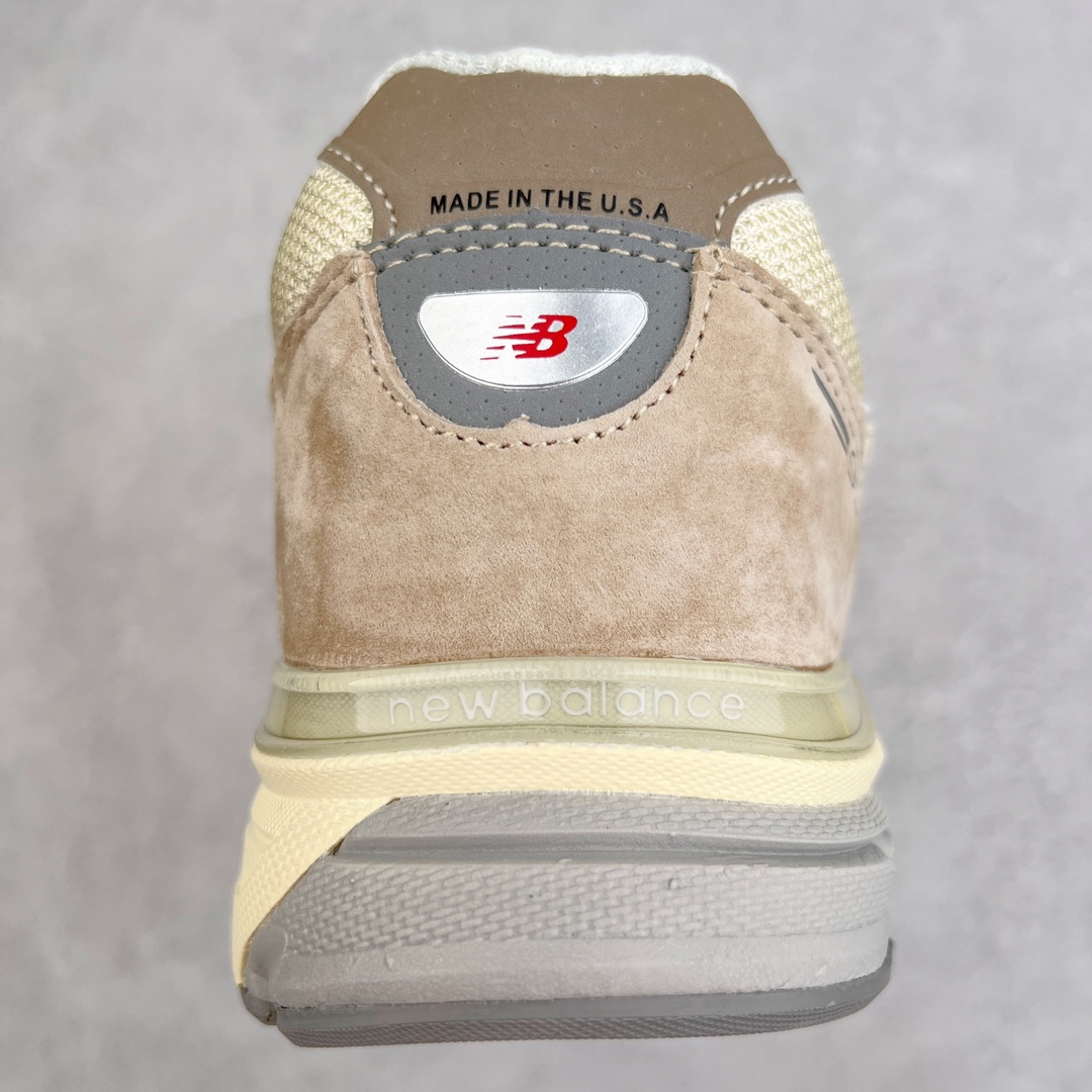 图片[8]-＃K版纯原 New Balance in USA M990V4 新百伦NB系列美产血统经典复古休闲运动百搭老爹跑步鞋 990V4延续了品牌引以为傲的精湛制鞋技艺及经典复古轮廓 同时中底结合新的ACTIVE lite和PU材料 重新诠释ENCAP科技 带来绝佳缓震体验 于细节处 全鞋360度的3M反光设计 及鞋舌固定功能上的提升 配以全新的N标设计更是带来绝佳的用户体验 尺码：36 37 37.5 38 38.5 39 40 40.5 41.5 42 42.5 43 44 44.5 45-选品中心