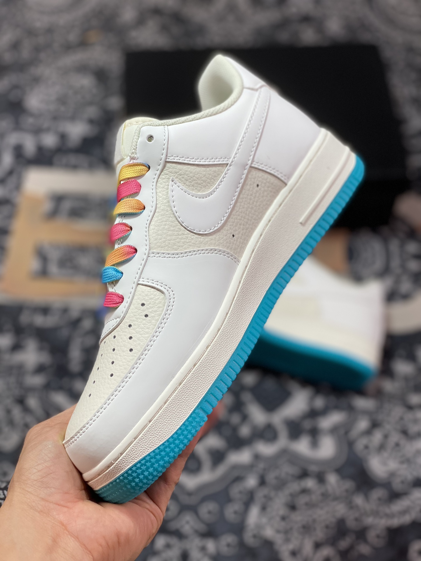 Air Force 1 '07 Low Colorful Thermal Sensor DD3396-131