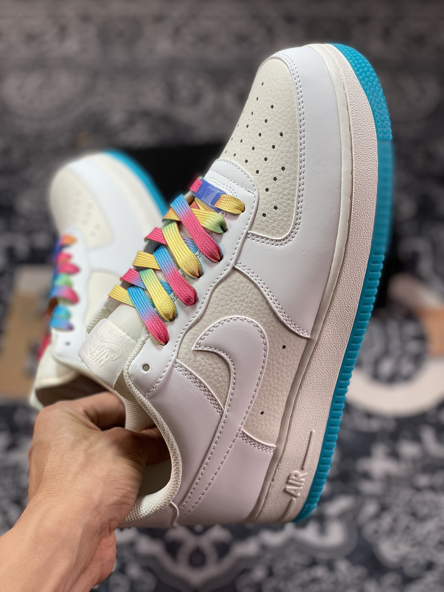 Air Force 1 '07 Low Colorful Thermal Sensor DD3396-131