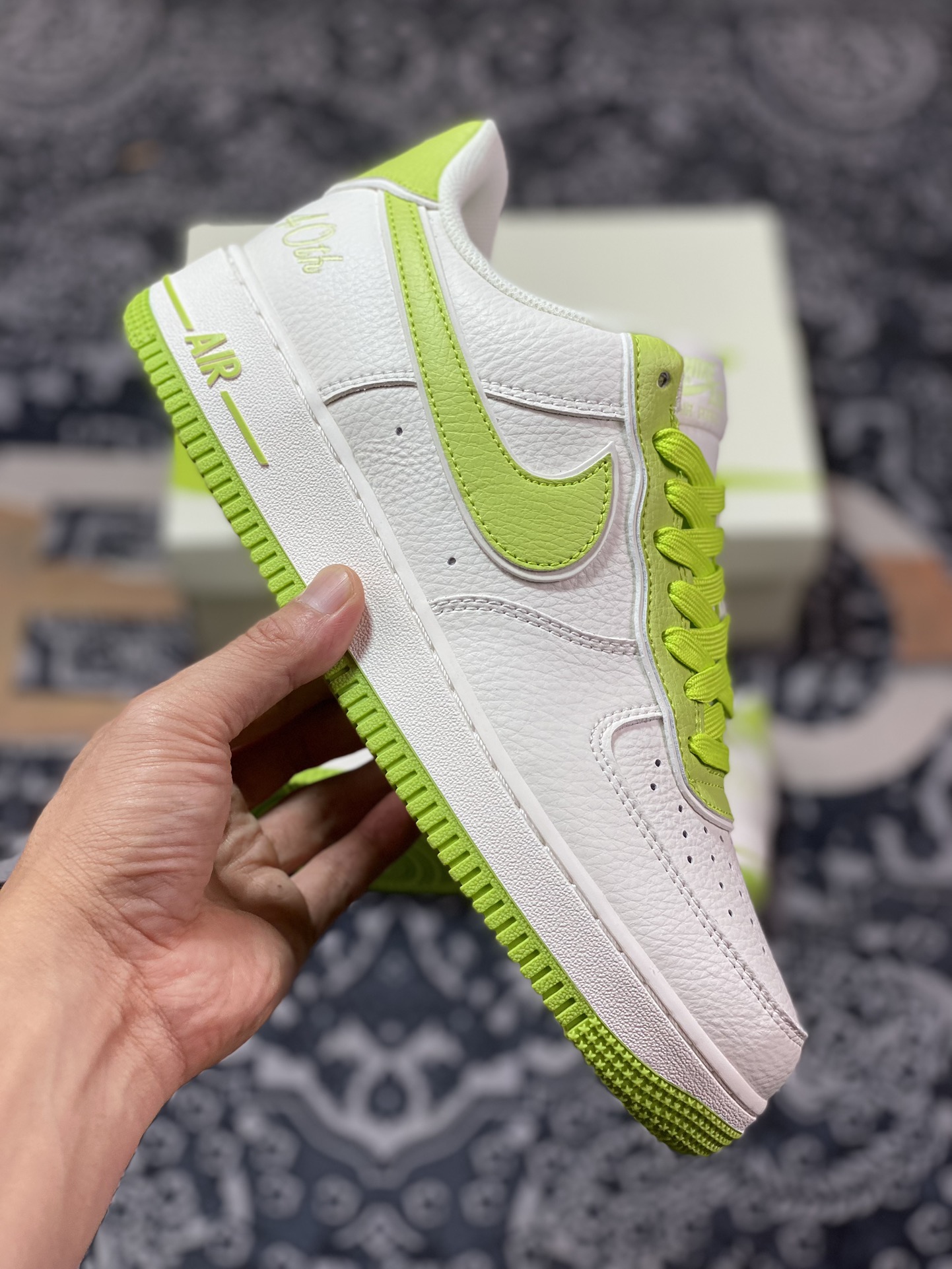 Air Force 1 '07 Low White/Green JF1983-557