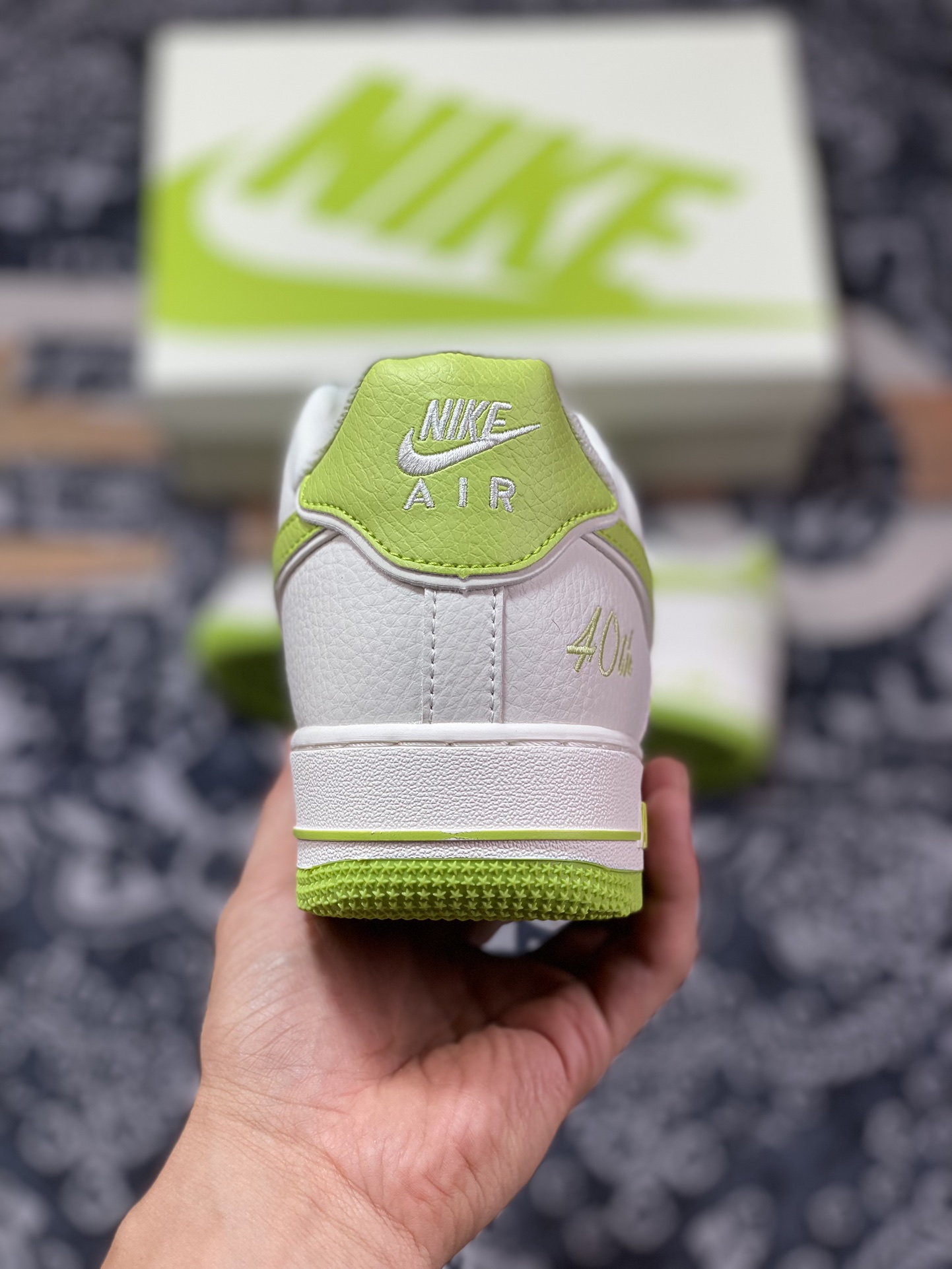 Air Force 1 '07 Low White/Green JF1983-557