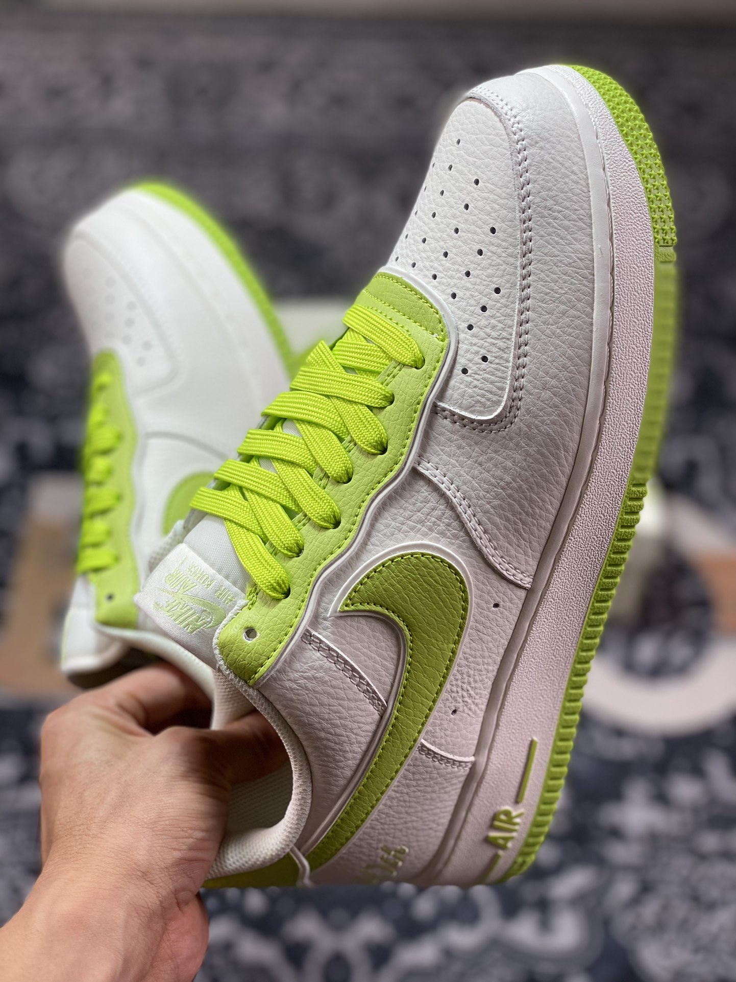 Air Force 1 '07 Low White/Green JF1983-557