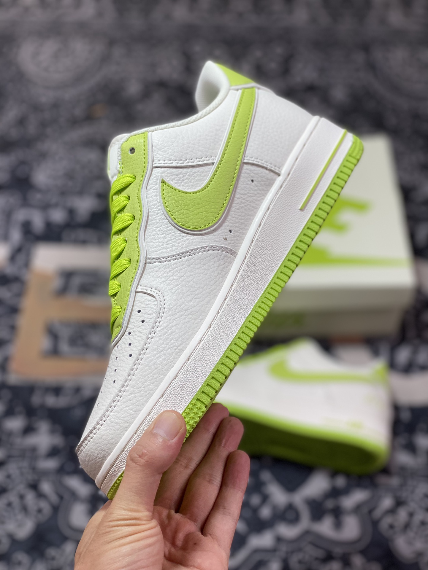 Air Force 1 '07 Low White/Green JF1983-557